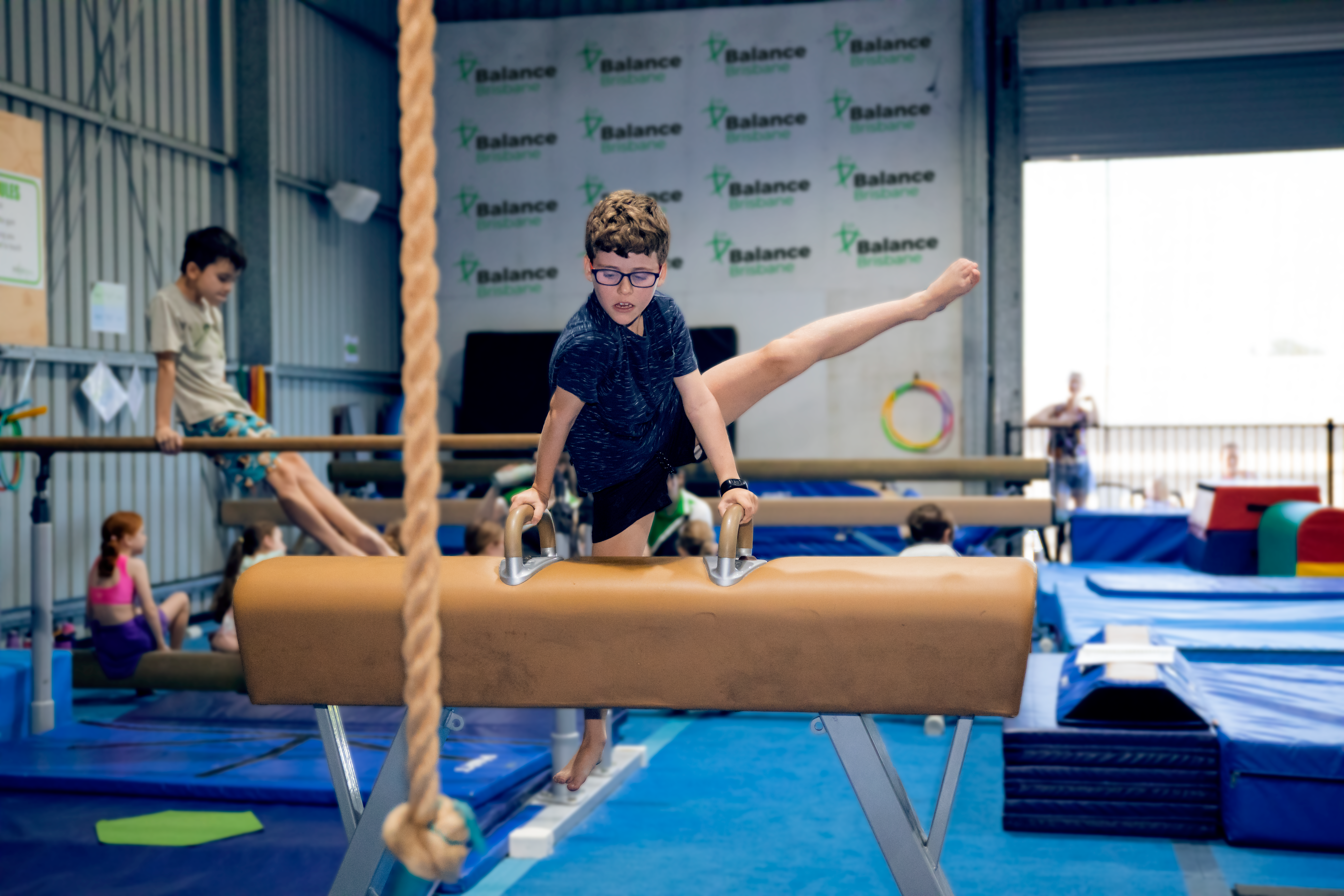 Boy's Gymnastics