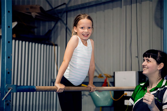 Girl's Gymnastics
